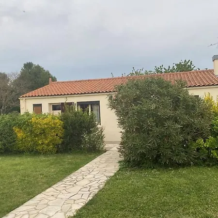 Villa de la Prée Saint-Laurent-de-la-Prée Esterno foto